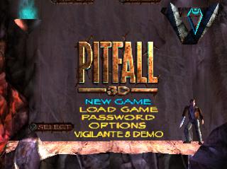 Screenshot Thumbnail / Media File 1 for Pitfall 3D - Beyond The Jungle [NTSC-U]